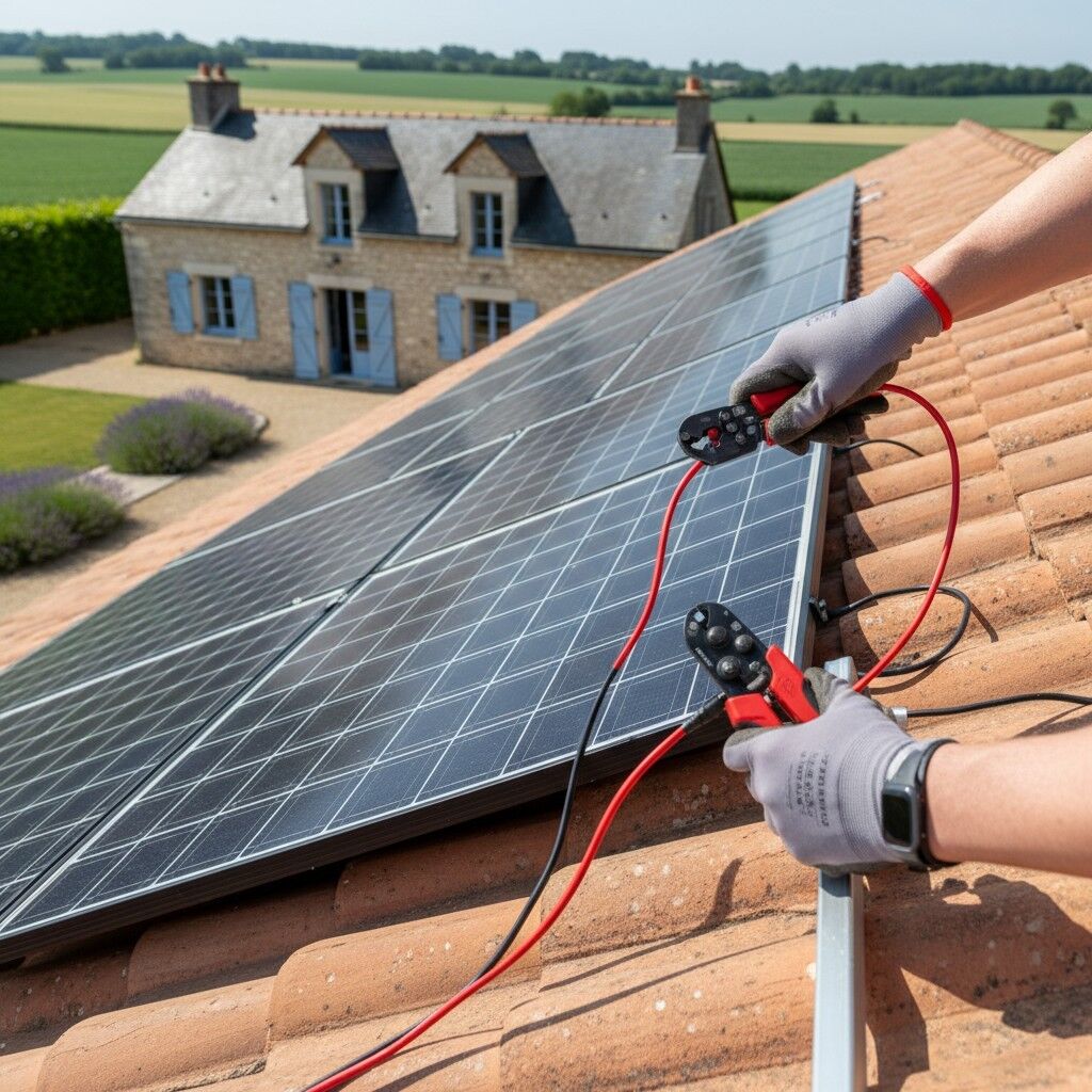 Projet de Électricien - Photo 1